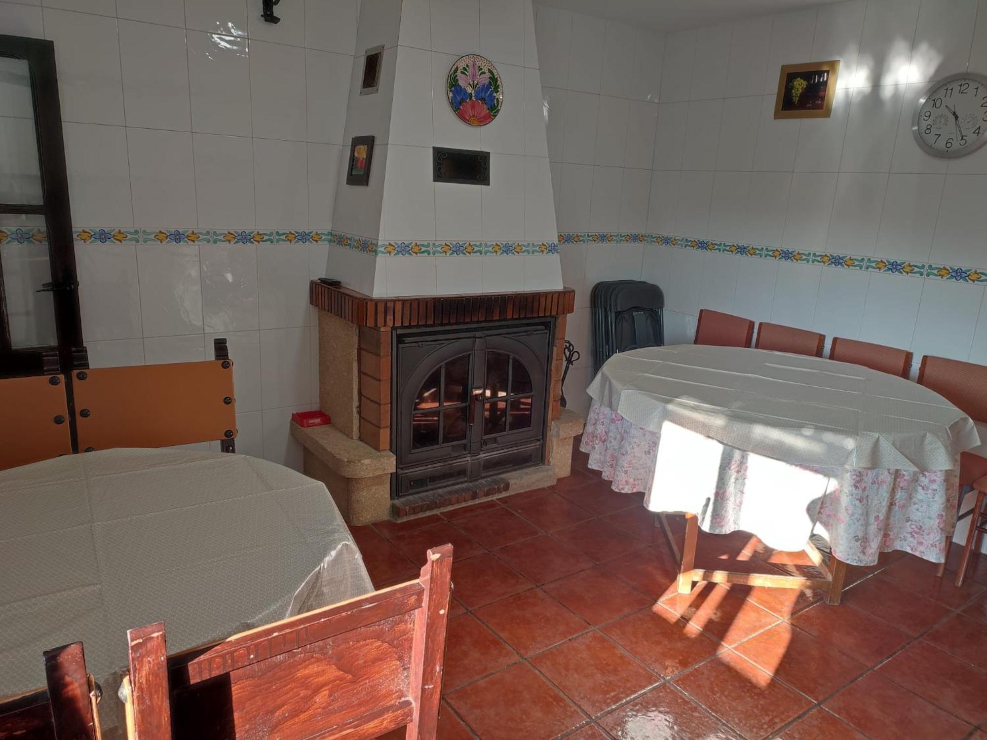 Vila Calida Casa Familiar Aldealpozo Exteriér fotografie
